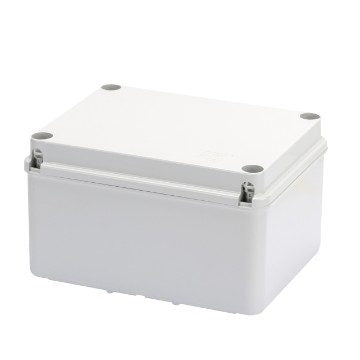 GEWISS GW44117 Rozbočovací krabice s vysokokapacitní dolní částí, IP56, 190x140x110mm GEWISS GW44117 Rozbočovací krabice s vysokokapacitní dolní částí, IP56, 190x140x110mm